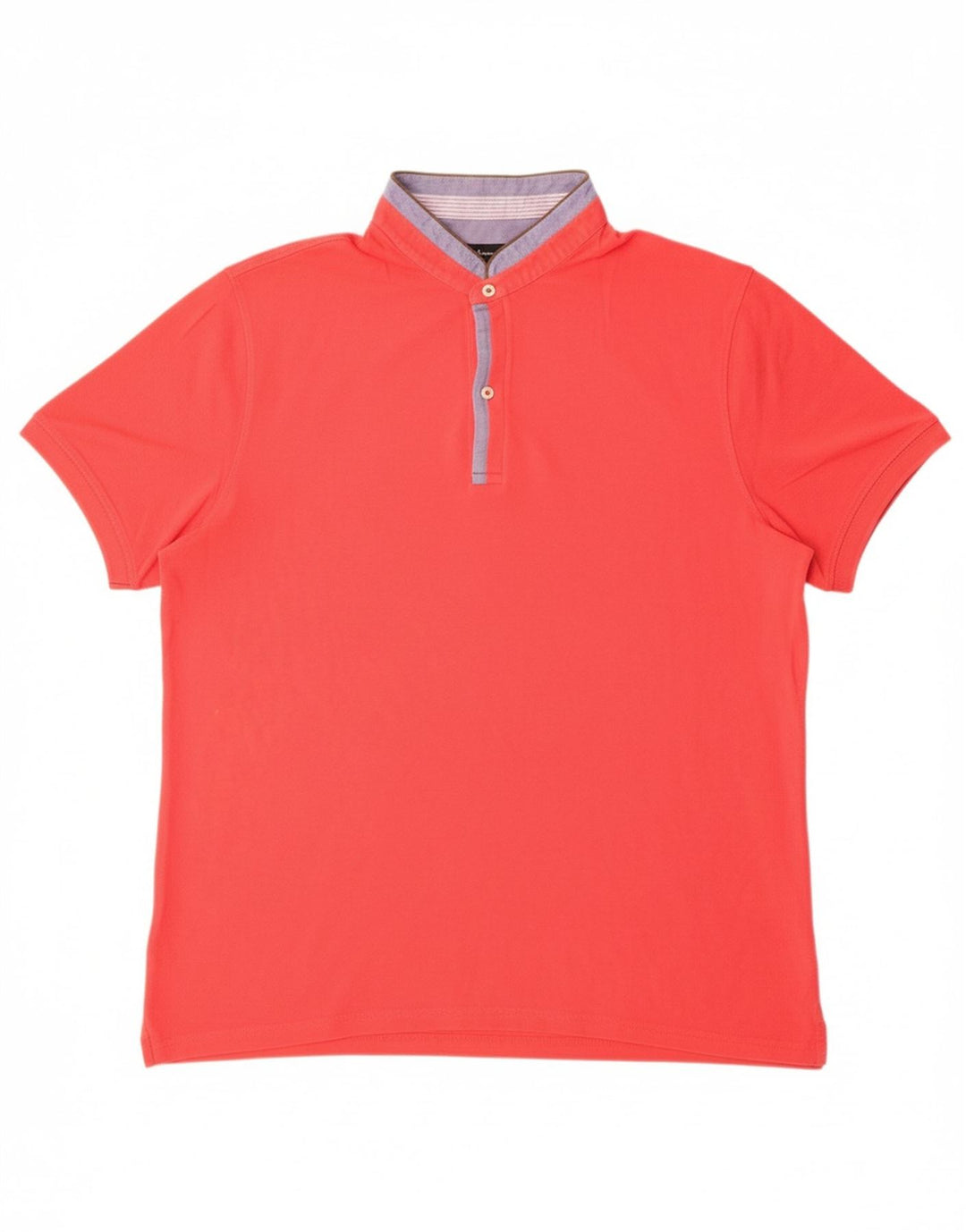 Camisa polo masculina MASSIMO DUTTI grande vermelha