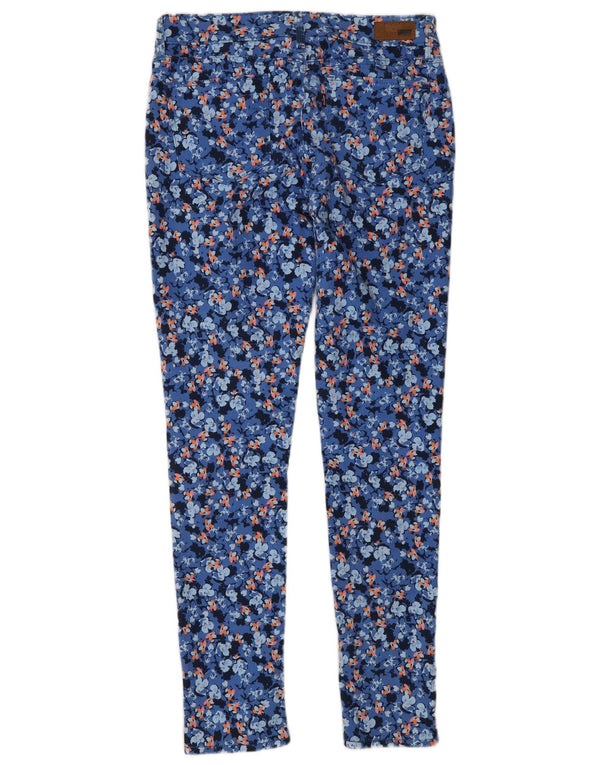 Calça jeans feminina Levi's Demi Curve Modern Rise Skinny W27 L32 Azul Floral