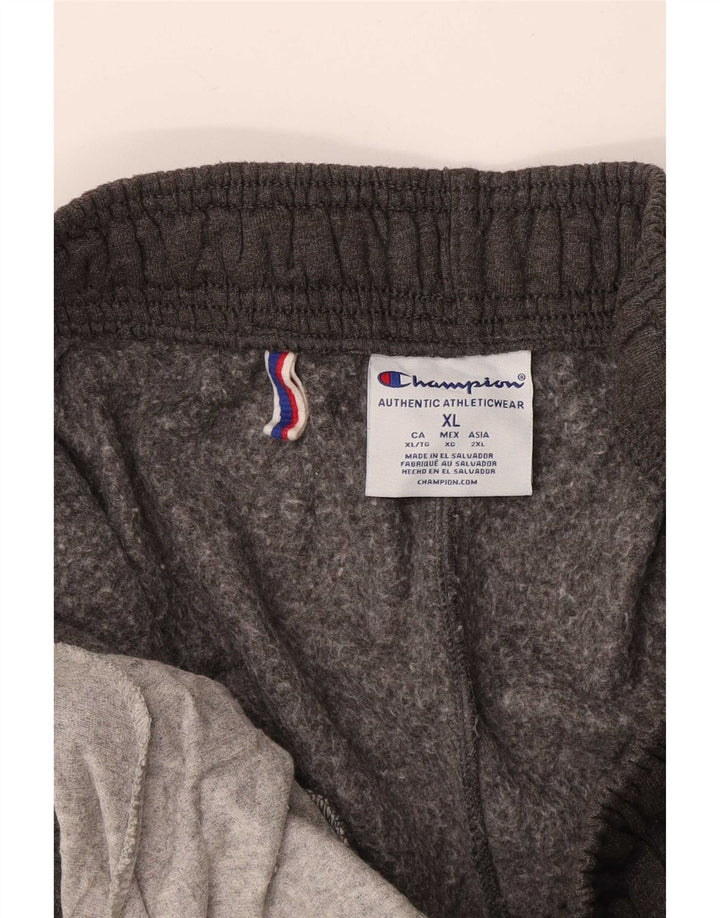 Calça de treino masculina Champion Joggers XL cinza