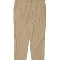 RIFLE Mens Straight Chino Trousers W40 L31 Beige Cotton Vintage Rifle and Second-Hand Rifle from Messina Hembry 