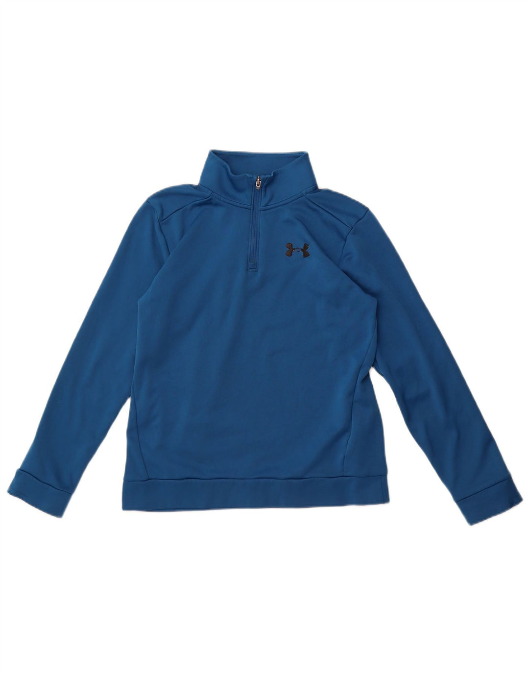Moletom Under Armour Boys Loose Fit Jumper 11-12 Anos Grande Azul
