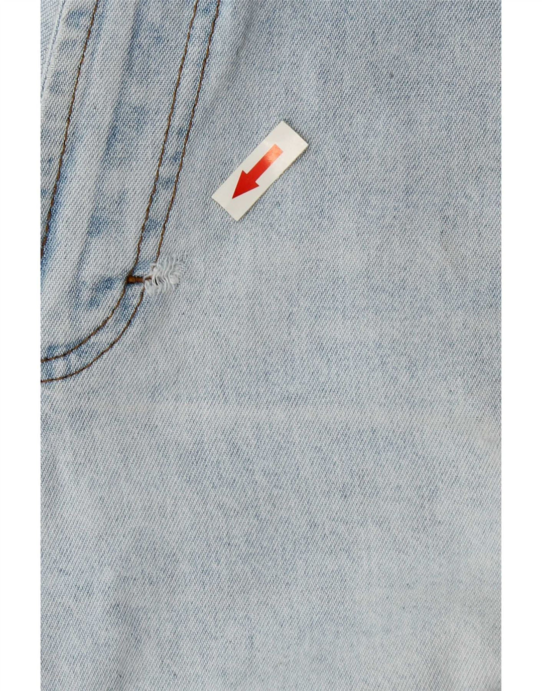 Casucci Calça Jeans Reta Masculina W34 L30 Azul Algodão