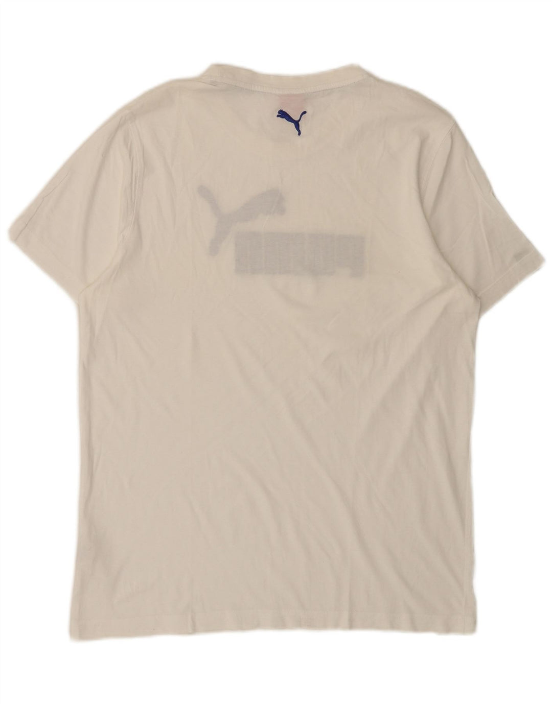Puma Camiseta Masculina Graphic Top Grande Branco