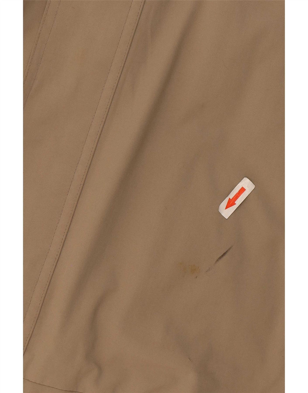 Jaqueta bomber masculina Slam UK 44 2XL nylon bege
