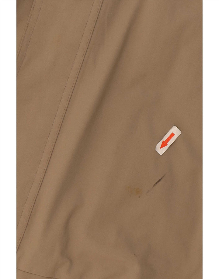 Jaqueta bomber masculina Slam UK 44 2XL nylon bege
