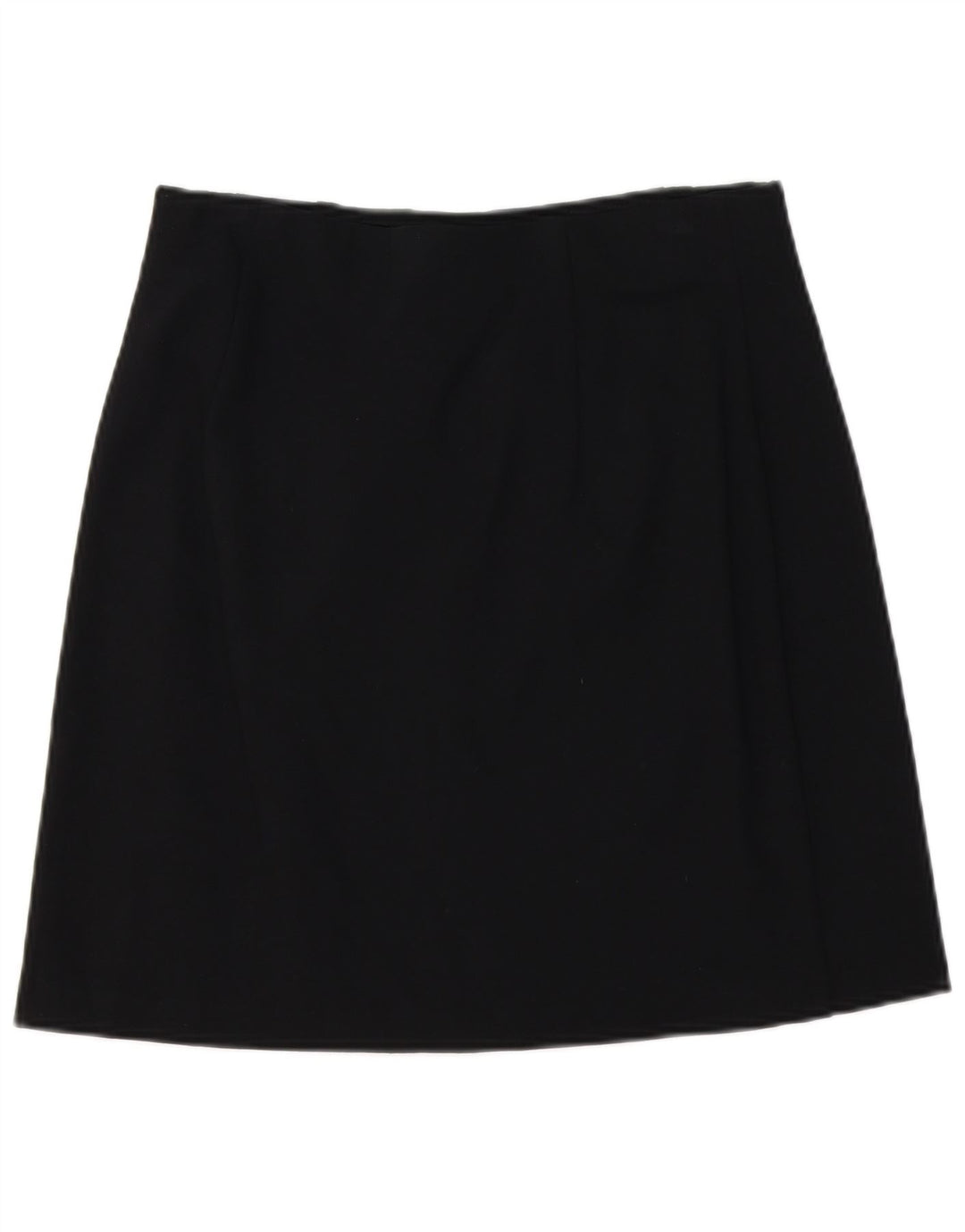 MARKS & SPENCER Meninas Saia A-Line 11-12 Anos W32 Preto