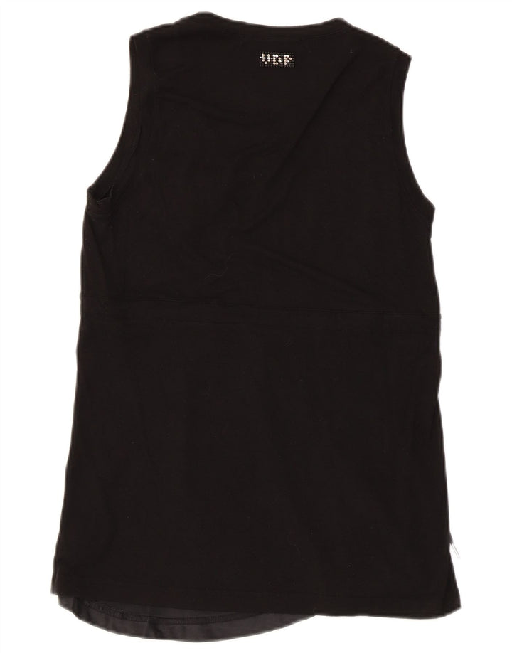 Blusa Feminina Sem Mangas Top IT 44 Médio Viscose Preta