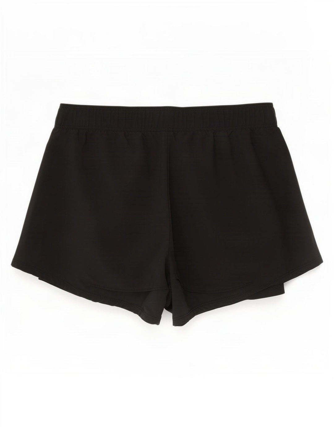 Shorts esportivos femininos Nike UK 12 médio preto