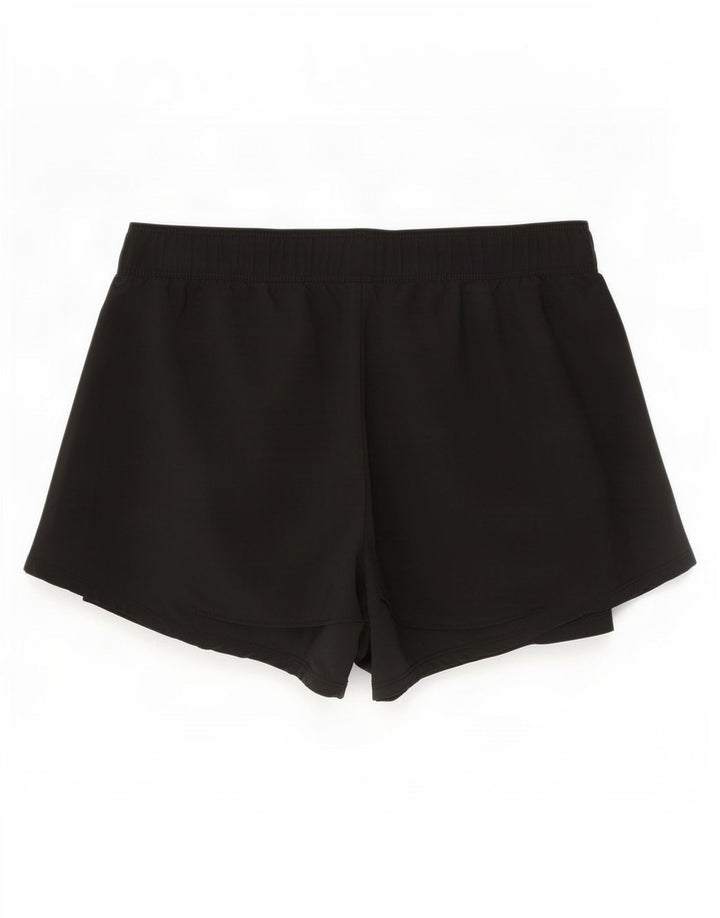 Shorts esportivos femininos Nike UK 12 médio preto