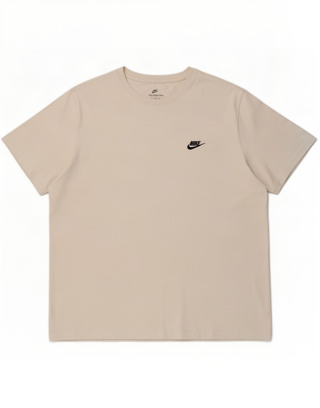 Camiseta masculina Nike Top 3XL algodão branco