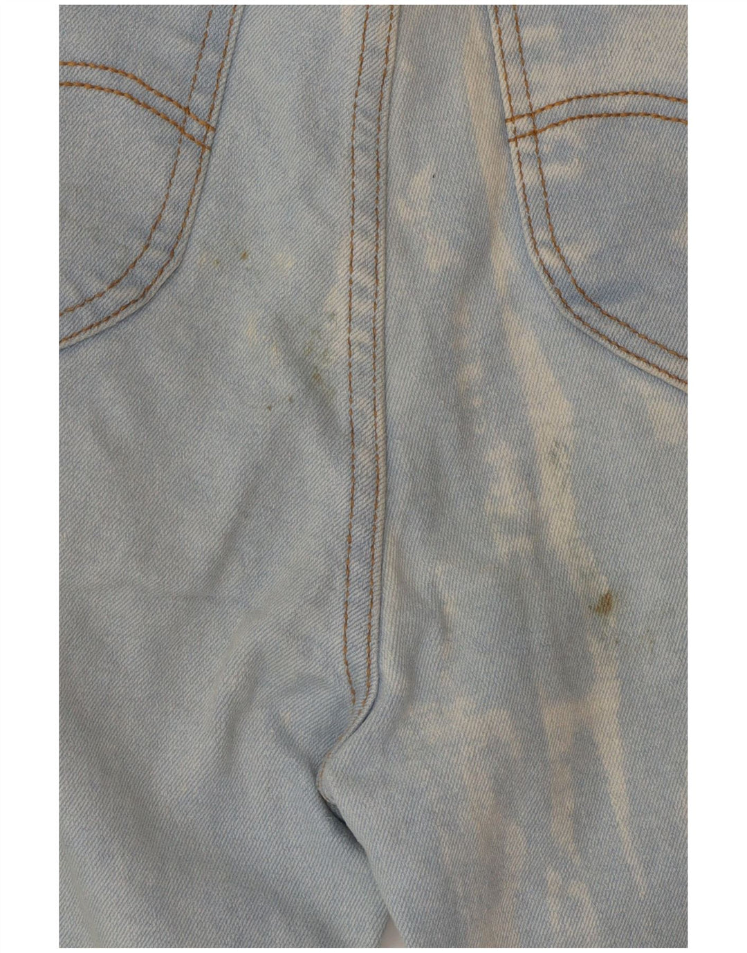 LEE Womens Iris Skinny Jeans W32 L31 Azul Algodão