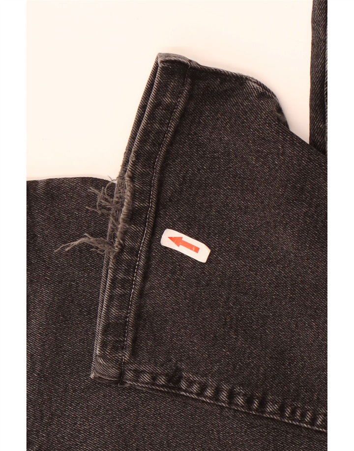 Wrangler Mens Jeans Reta W30 L31 Cinza