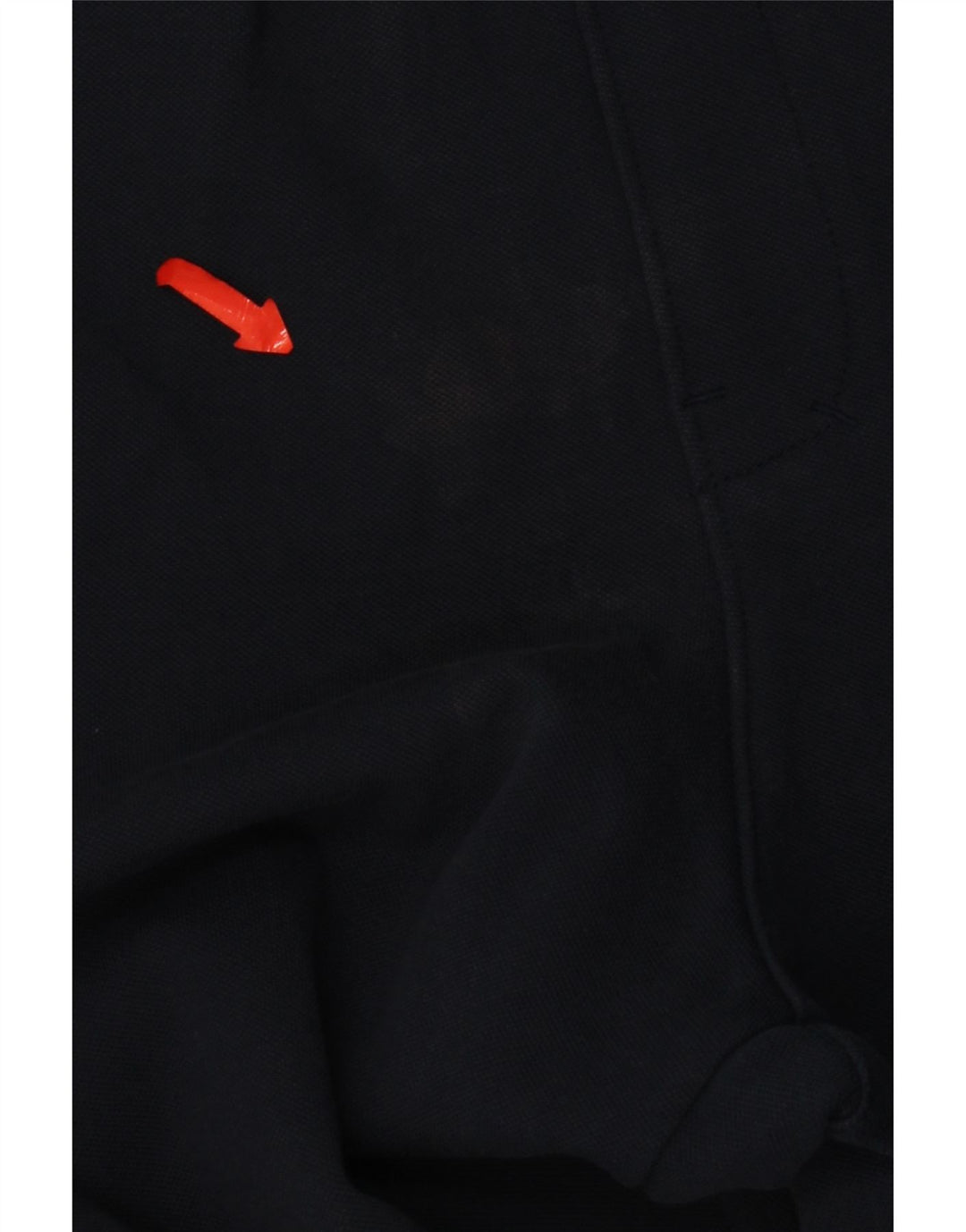 Calça de treino masculina Sun68 XL azul marinho algodão