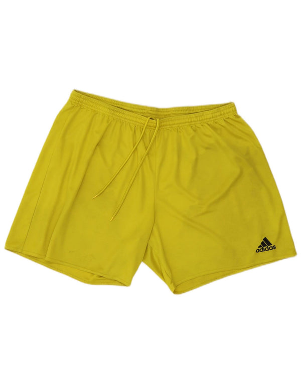 Adidas Mens Aeroready Sport Shorts 2XL Amarelo Poliéster