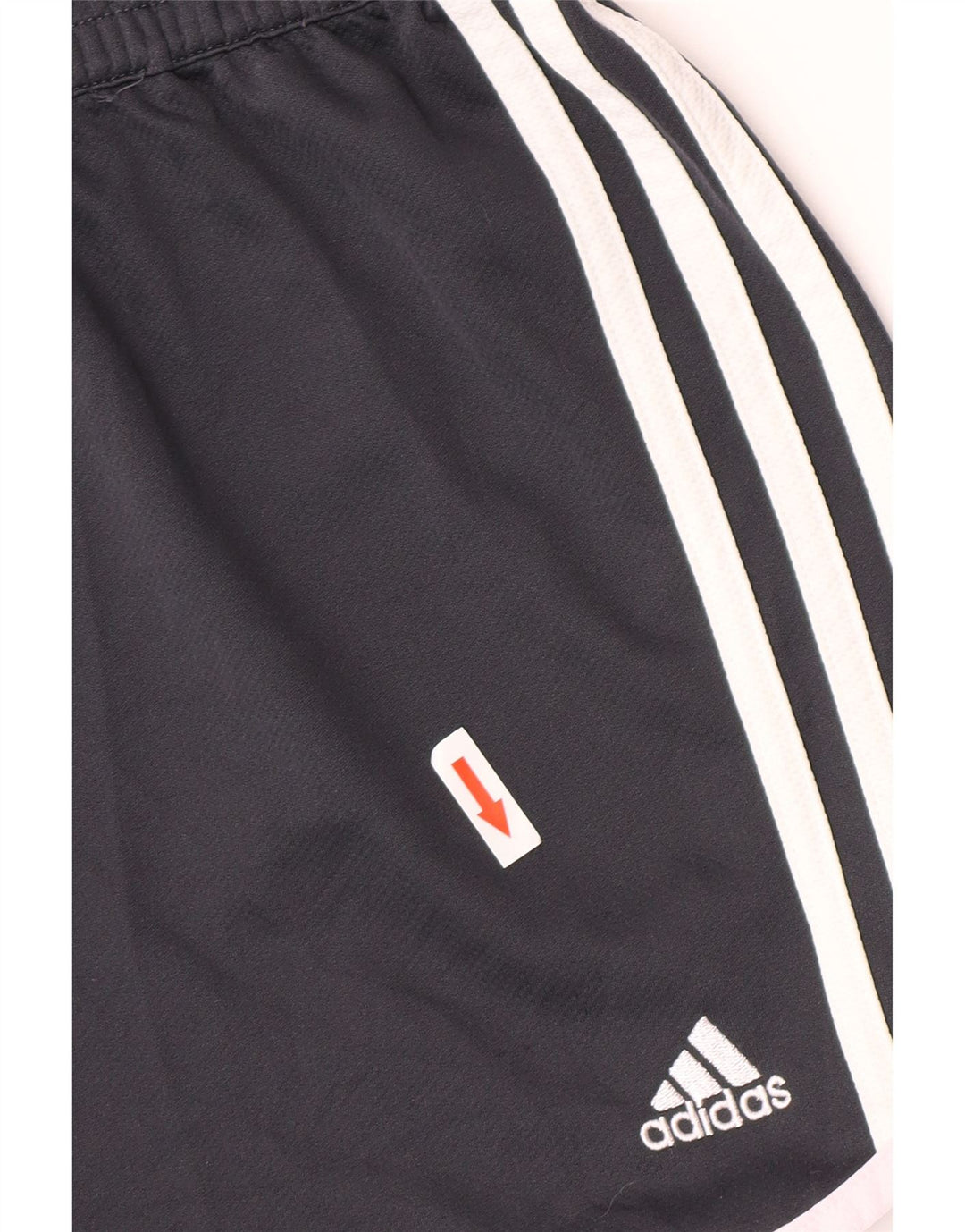 Shorts esportivos femininos Adidas UK 16 grande poliéster azul marinho
