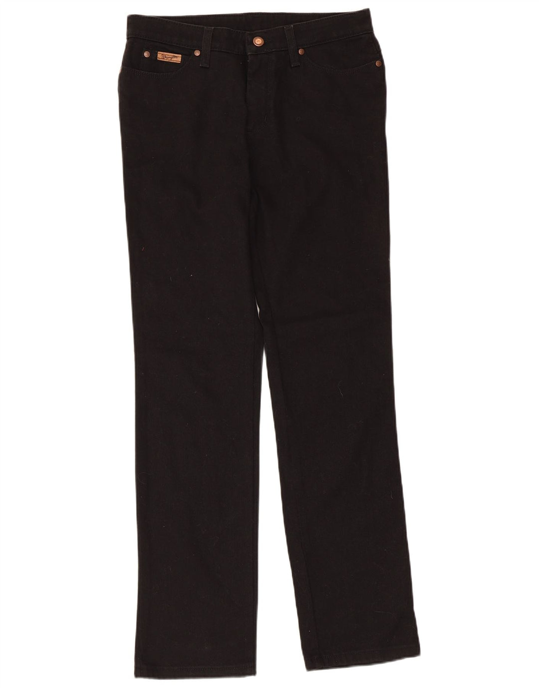 Jeans retos masculinos WRANGLER W30 L31 algodão preto