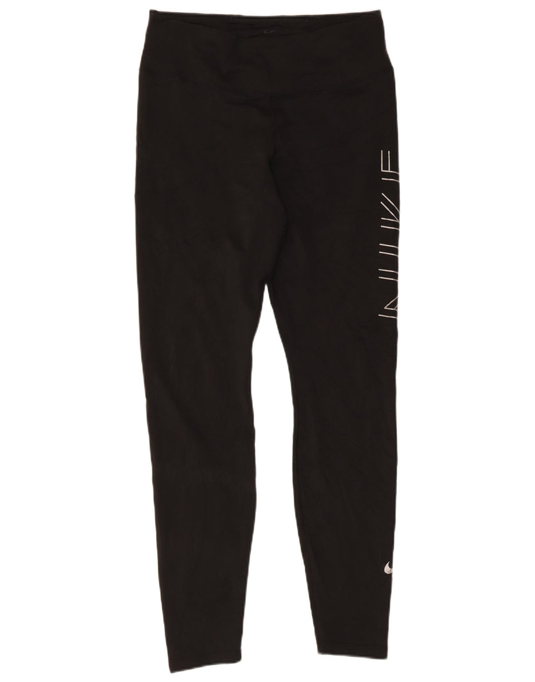 Leggings Nike Dri Fit Graphic Femininas UK 14 Grande Preto