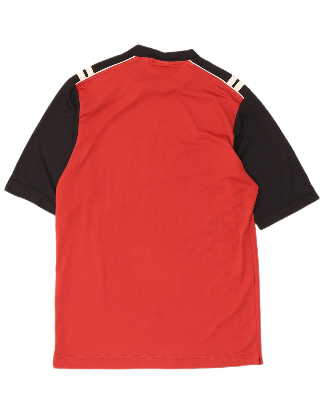 Camiseta gráfica masculina Sergio Tacchini Top pequeno bloco colorido vermelho