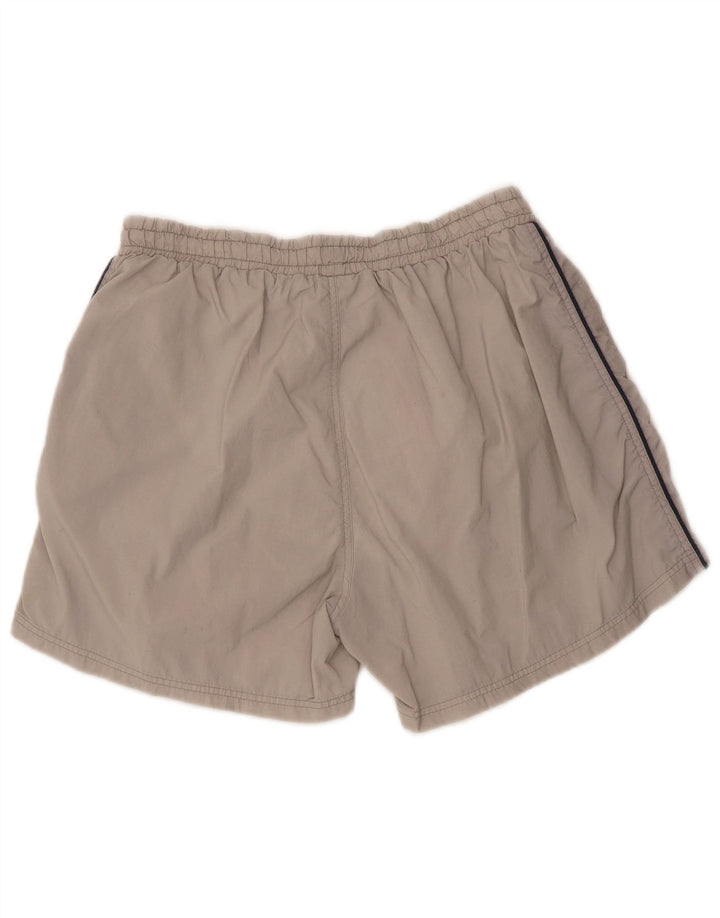 Fila Mens Sport Shorts Pequeno Cinza Nylon