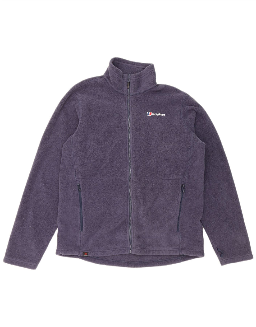 Jaqueta masculina Berghaus Liner Fleece UK 42 XL azul poliéster