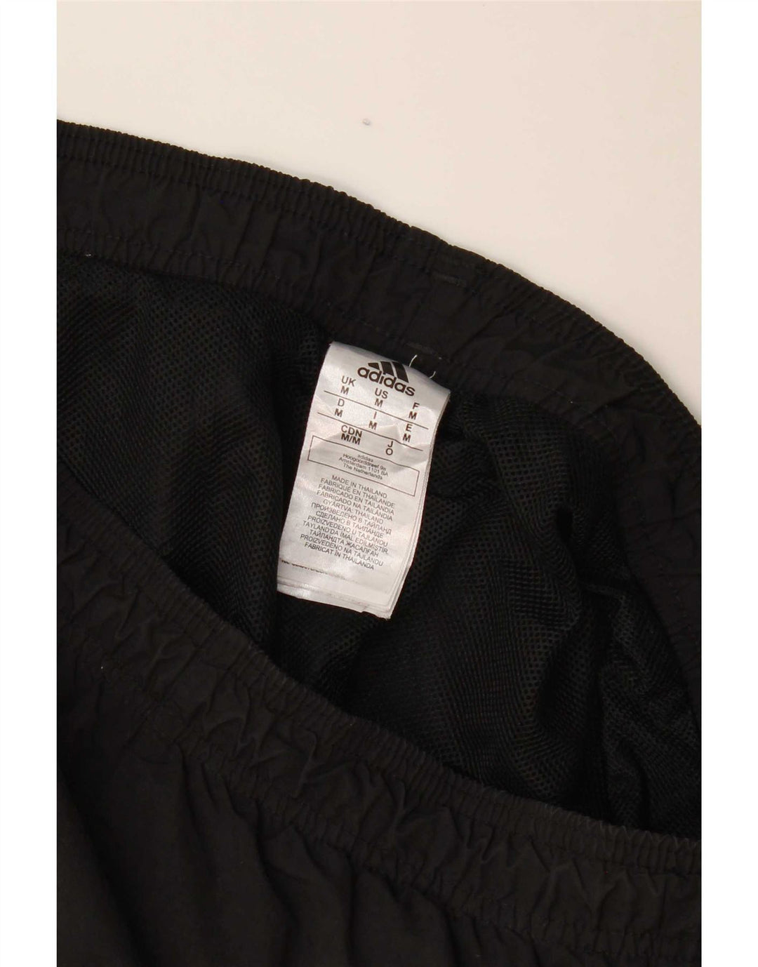 Adidas Mens Sport Shorts Médio Preto Nylon