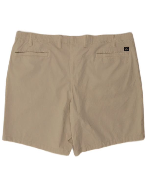 Shorts Chino Masculino DOCKERS W48 4XL Algodão Bege