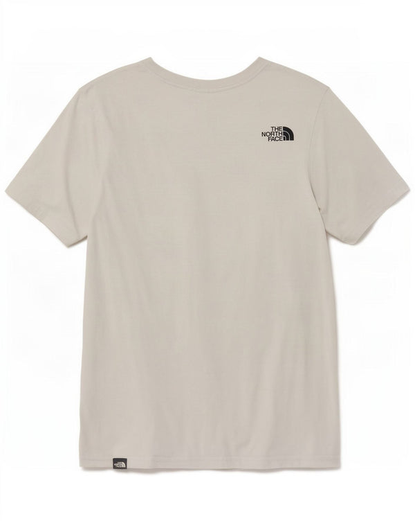 The North Face Mens Graphic T-Shirt Top XS White Cotton