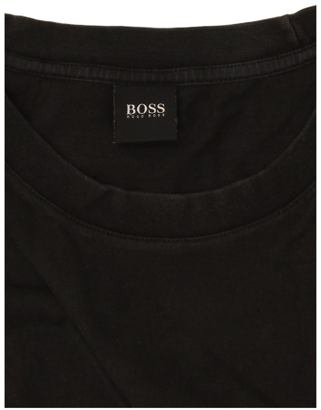 Camiseta masculina HUGO BOSS Top XL algodão preto