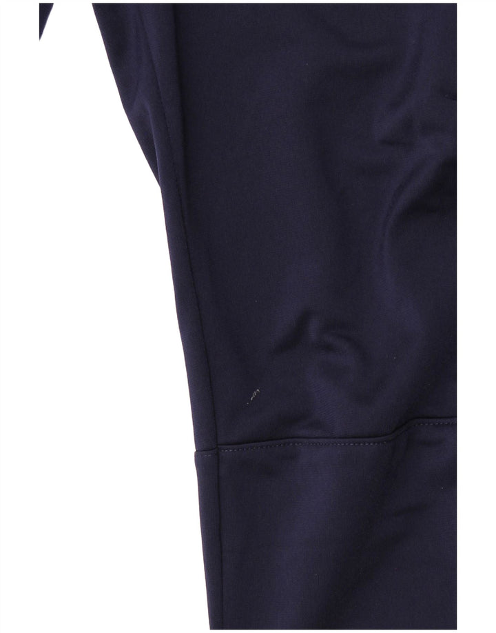 Calça de treino feminina Puma UK 14 médio azul marinho