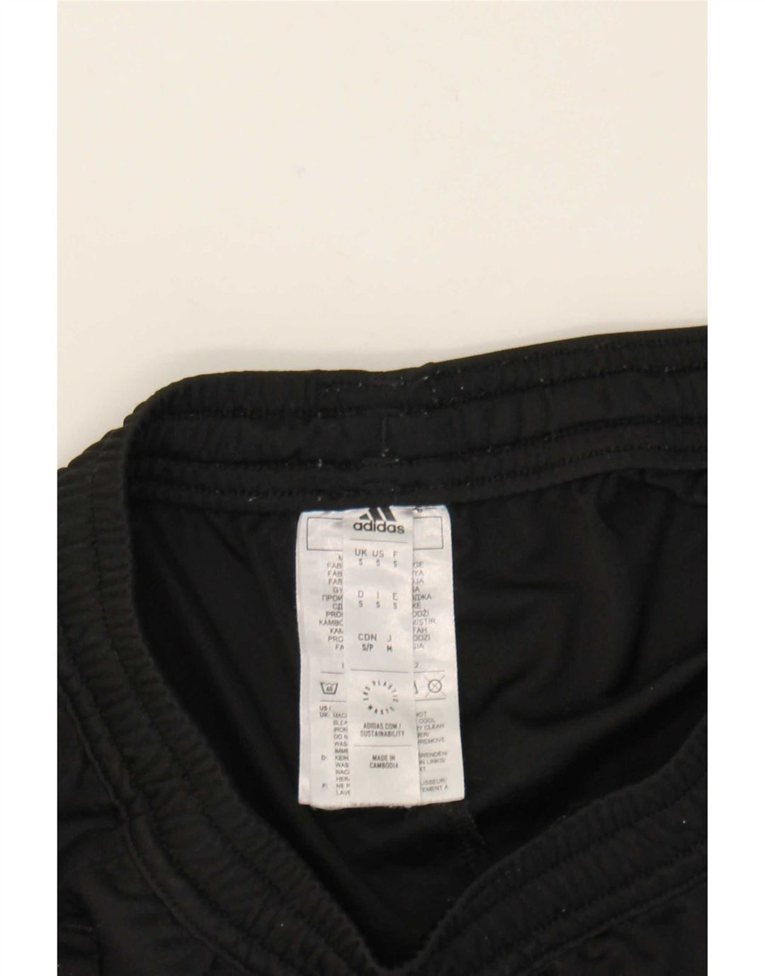 Adidas Mens Aeroready Sport Shorts Pequeno Poliéster Preto