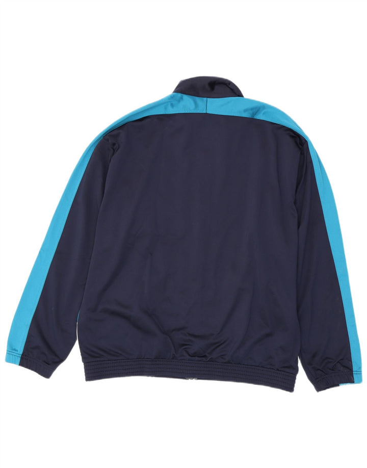 Sergio Tacchini Masculino Full Tracksuit IT 54 XL Azul Marinho Colourblock