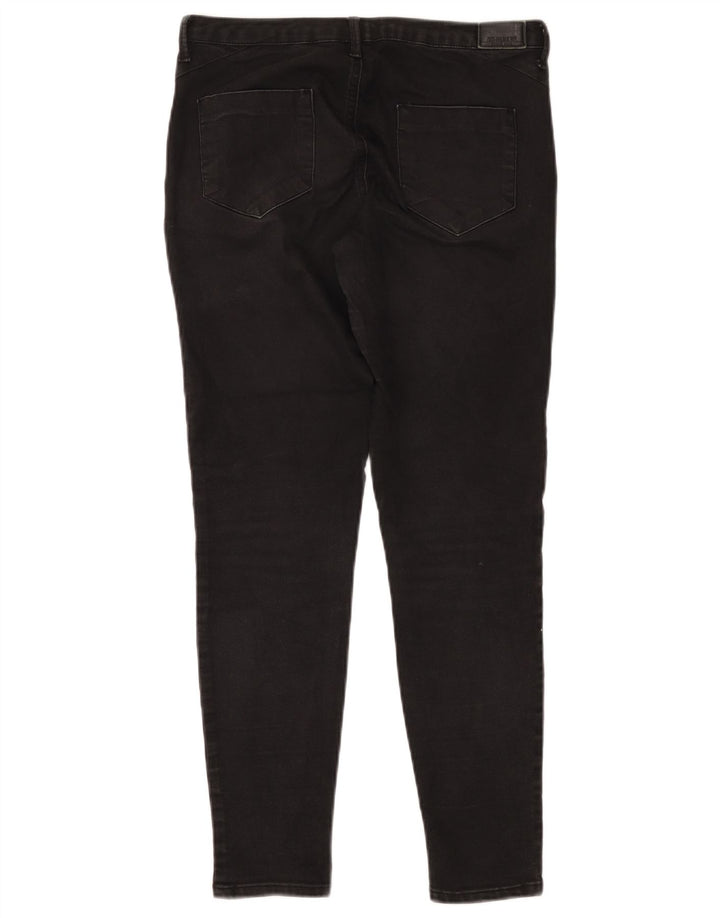 Zara Jeans Skinny Feminino EU 40 Médio W30 L28 Preto
