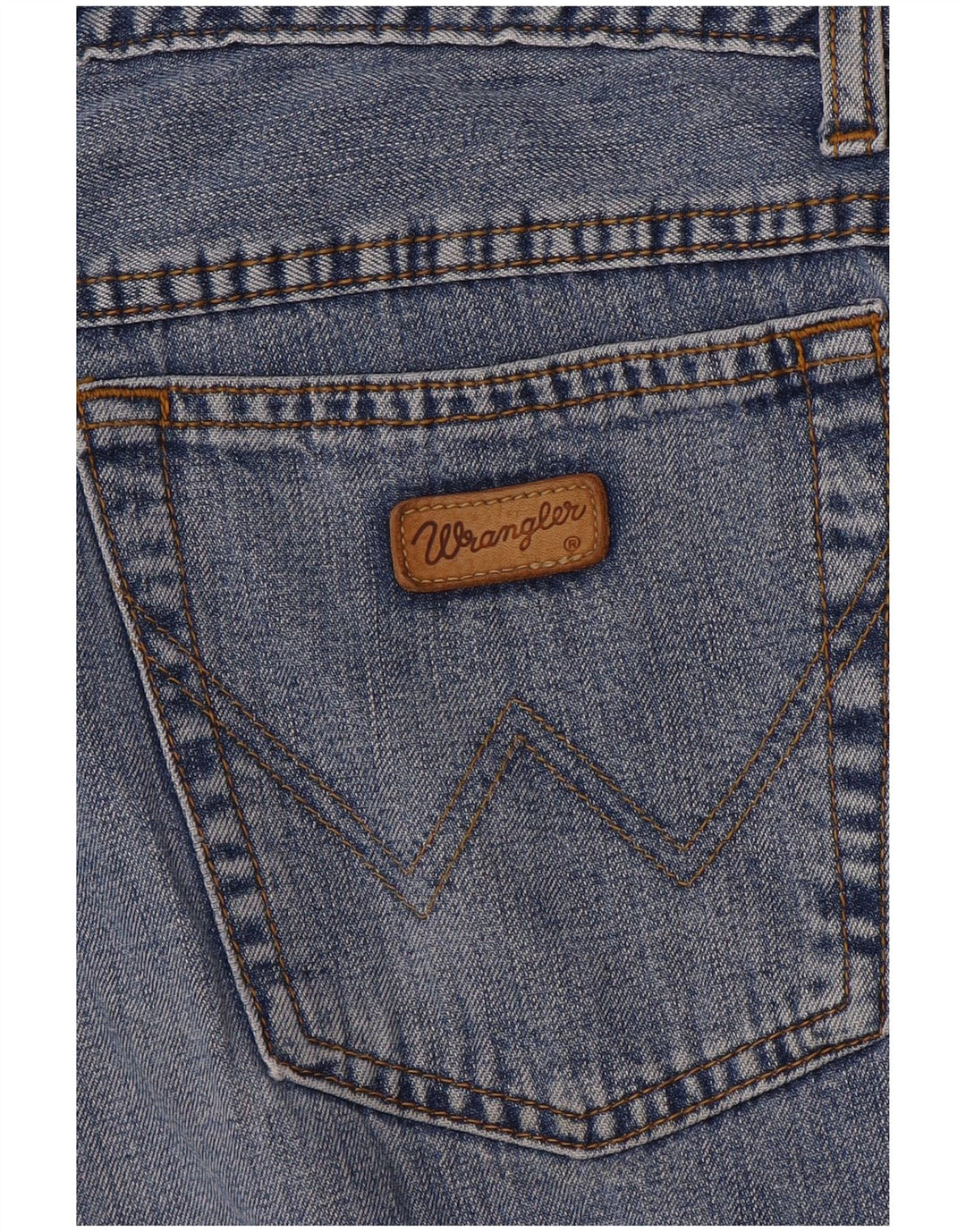 Shorts jeans masculino Wrangler W28 azul médio