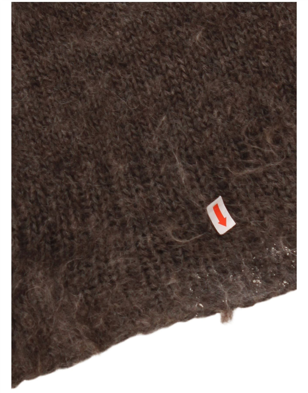 Regata masculina VINTAGE com colete médio marrom Fair Isle