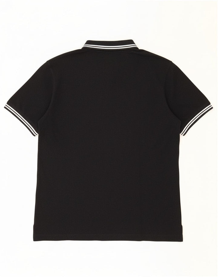 Camisa polo masculina KAPPA 2XL algodão preto