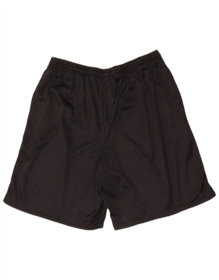 Shorts esportivos masculinos CHAMPION poliéster preto grande