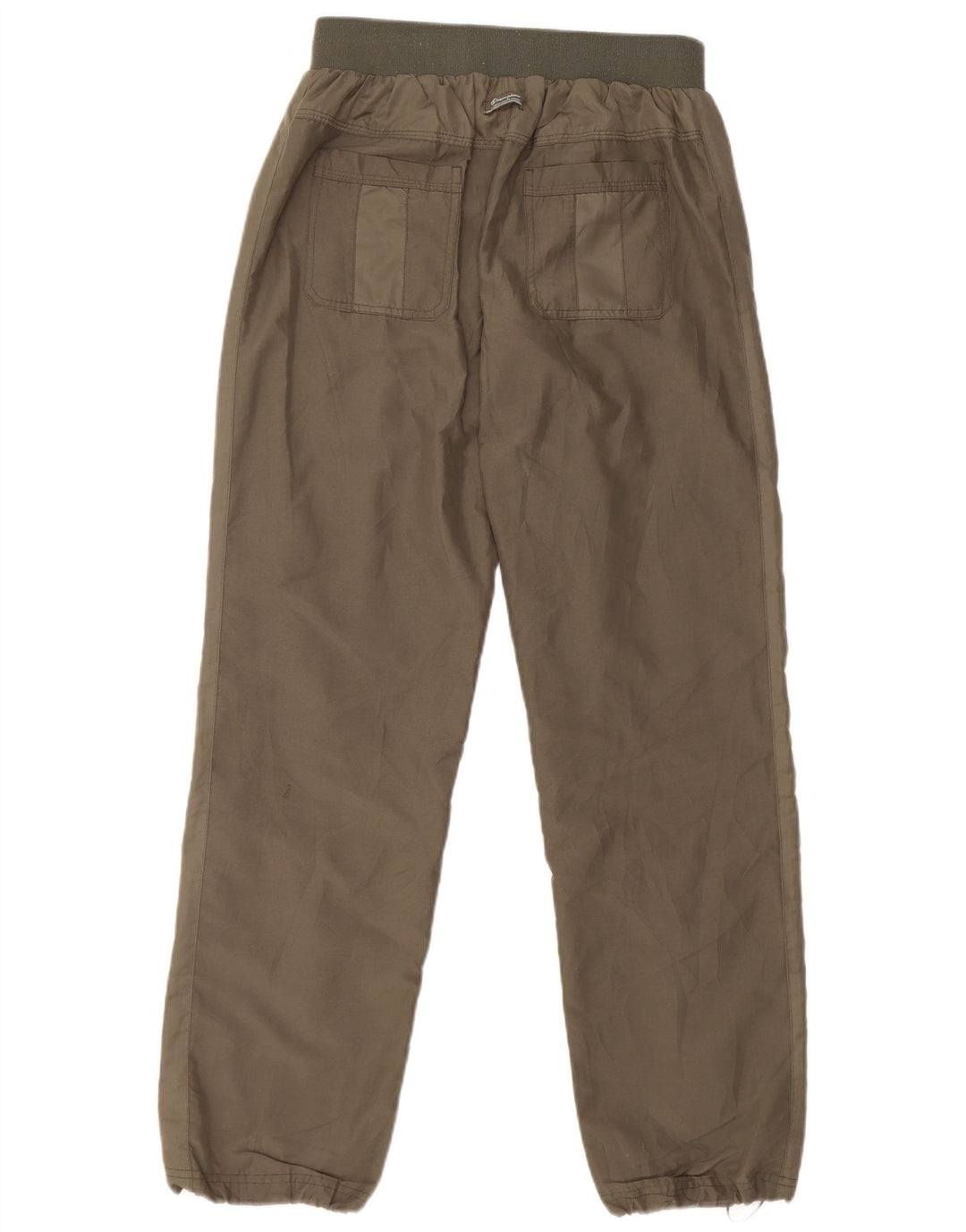 Calça de treino feminina CHAMPION Joggers UK 14 poliéster verde médio