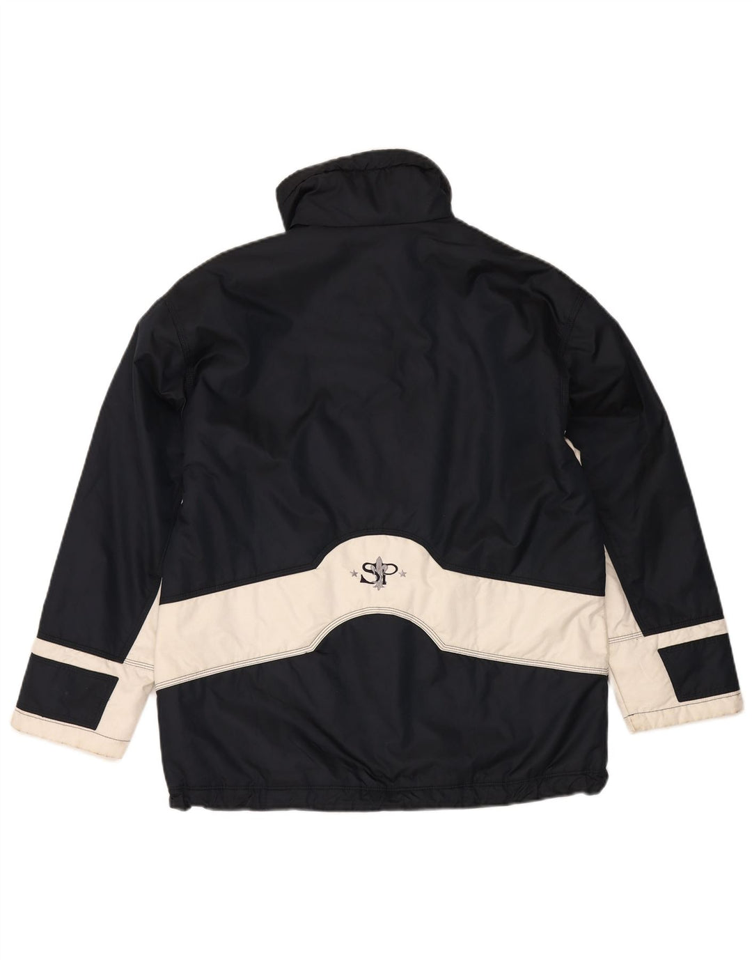 Jaqueta de esqui masculina Sportalm Graphic EU 38 médio azul marinho colorblock