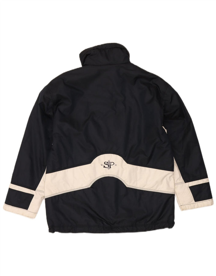Jaqueta de esqui masculina Sportalm Graphic EU 38 médio azul marinho colorblock