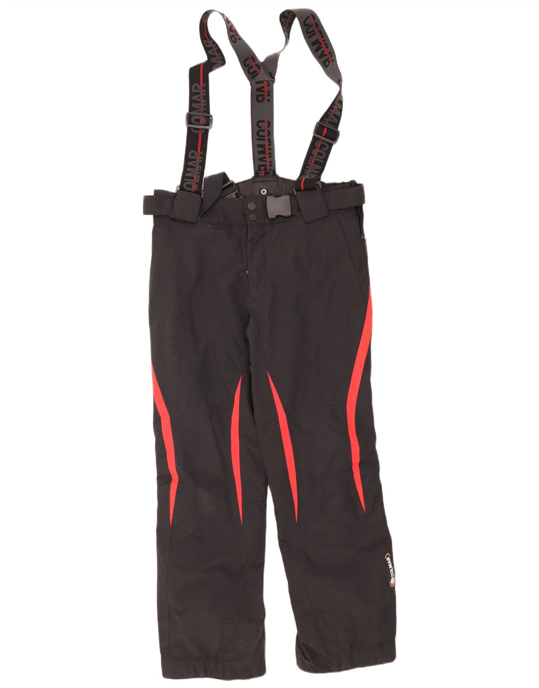 Calça de esqui masculina Colmar Graphic Dungarees EU 40 Medium Black Colourblock