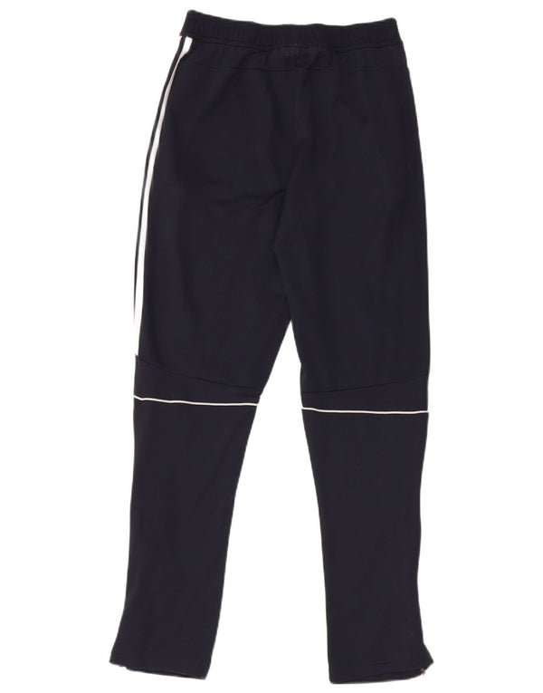 Calças de treino Adidas Boys Climacool 13-14 anos azul marinho esportivo