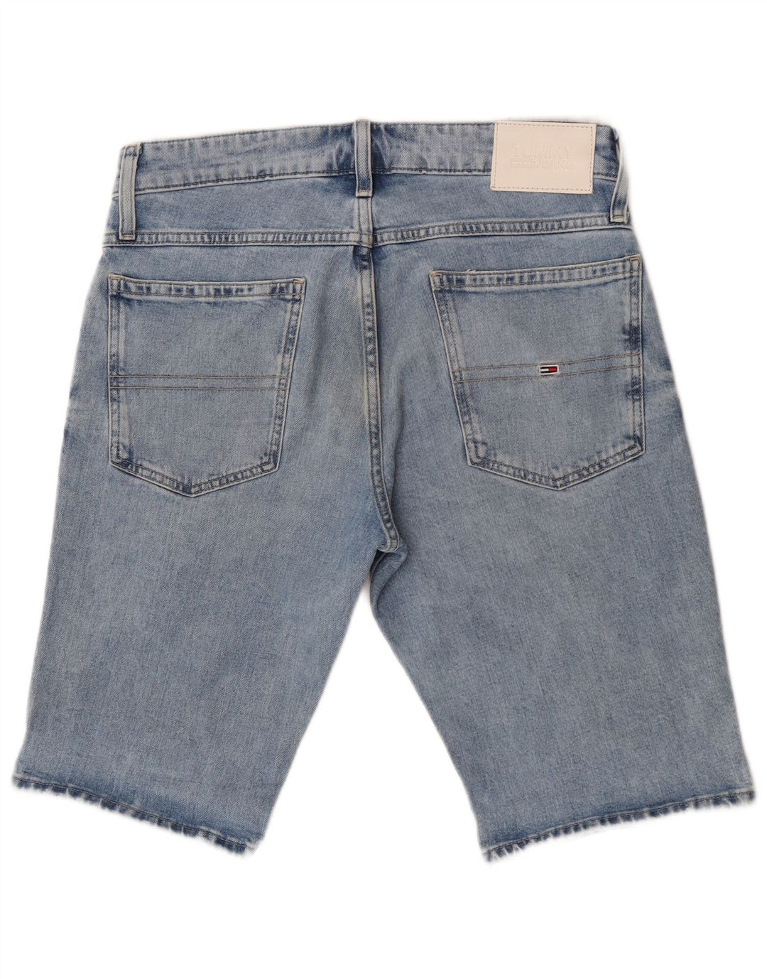 Shorts jeans masculino Tommy Hilfiger W31 algodão azul médio