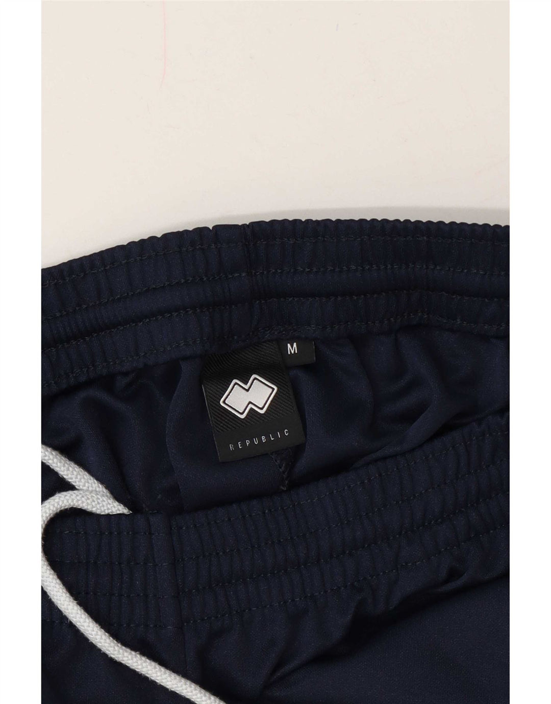 Errea Mens Graphic Sport Shorts Médio Azul Marinho
