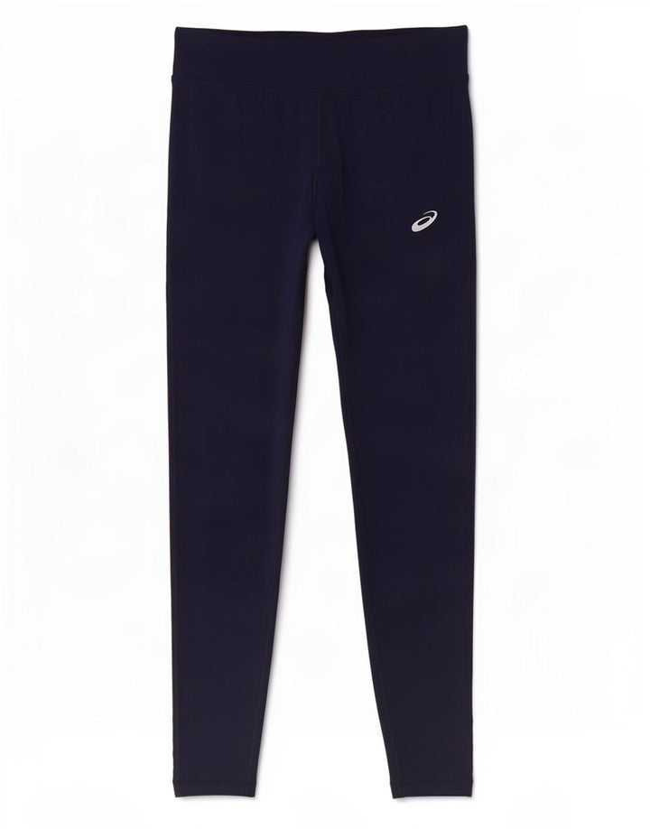 Leggings feminino Asics UK 12 poliéster azul marinho médio