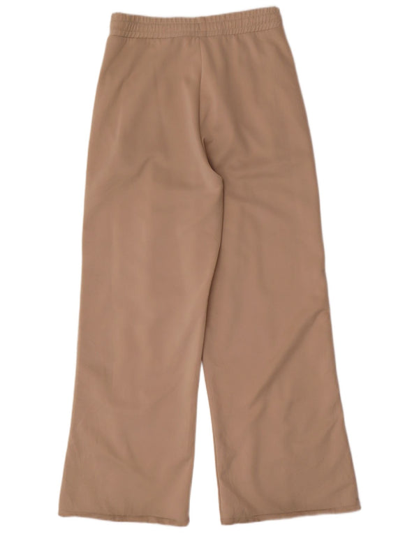 Calça de treino masculina Zara Medium Bege Colourblock