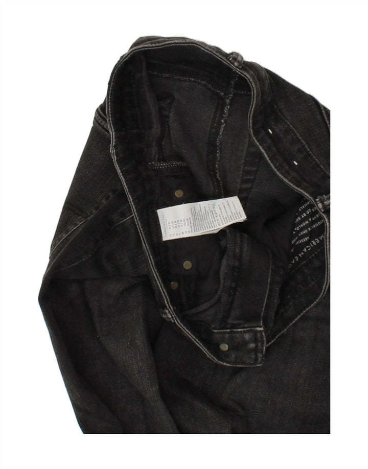 AMERICAN EAGLE Womens Slim Jeans W32 L28 Grey Cotton Vintage American Eagle and Second-Hand American Eagle from Messina Hembry 