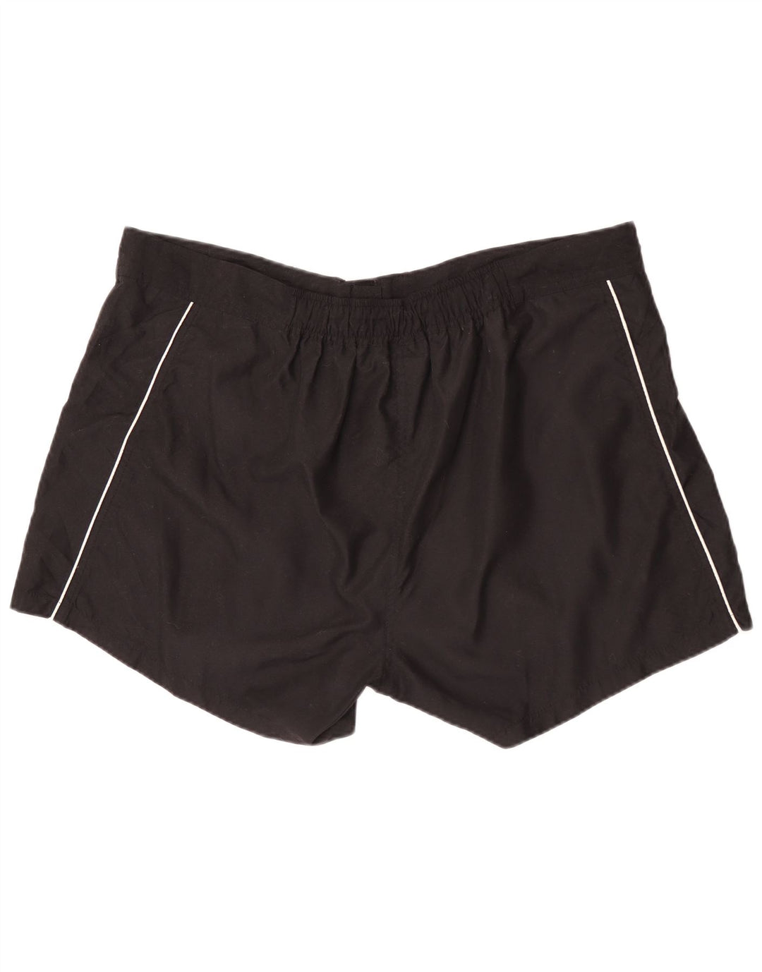 Shorts de banho feminino Marks & Spencer Autograph UK 20 2XL poliéster preto