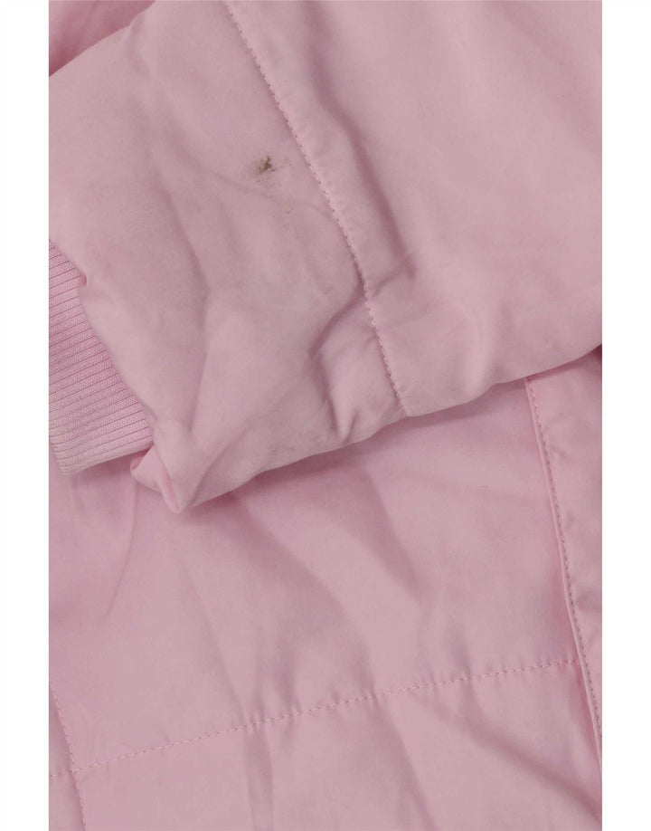 Jaqueta feminina Puma Graphic acolchoada 13-14 anos rosa