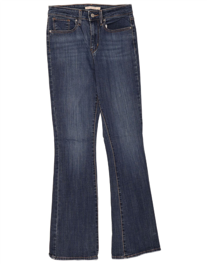 Calça jeans feminina LEVI'S 725 cintura alta bootcut W28 L32 algodão azul