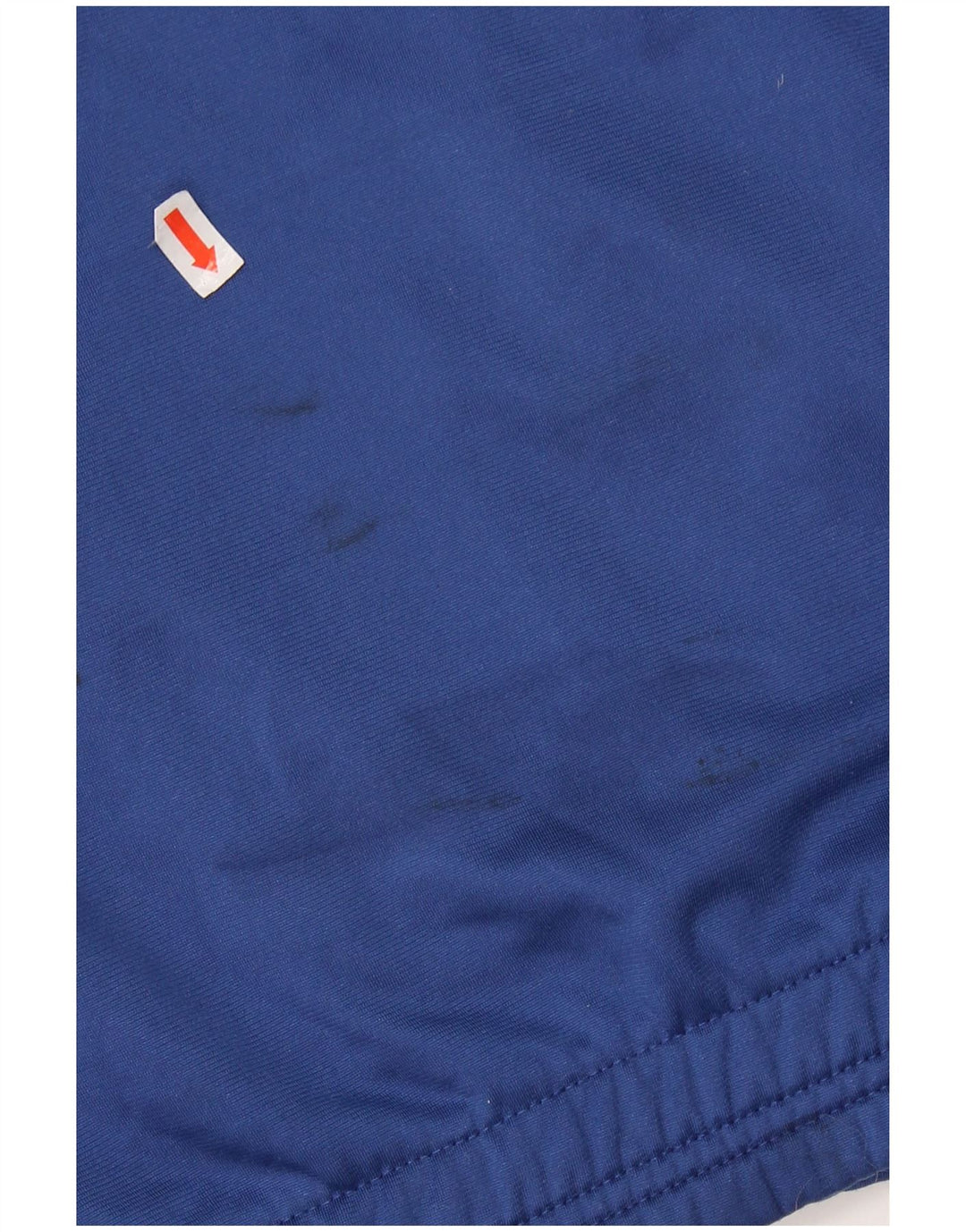 DIADORA Mens Graphic Tracksuit Top Jacket UK 44 XL Azul Poliéster